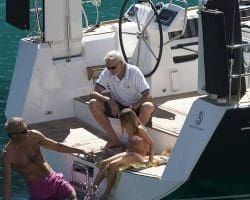 Bareboat-Yacht-Charter-Beneteau-Sense-50-Transom