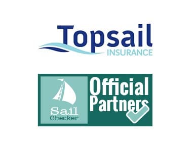 Topsail with sailchecker Topsail with sailchecker