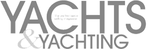 Yachts & Yachting logo in grey text