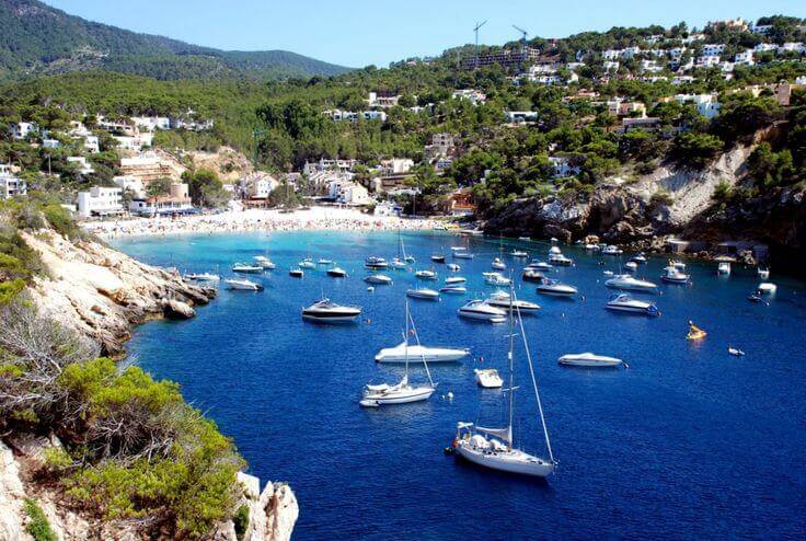 Sailing Itinerary Ibiza – Cala Tarida Sailing Itinerary Ibiza - Cala Tarida