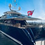 motor yacht and a luxury sailing holiday