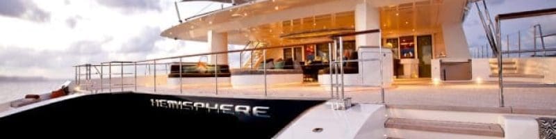 Hemisphere Luxury Catamaran Charter