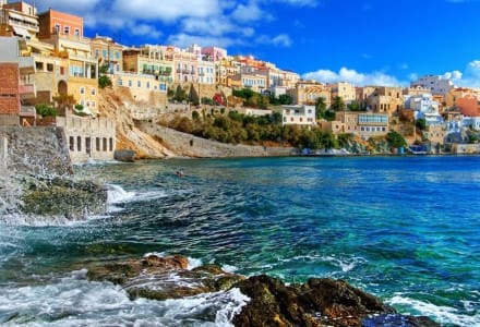 Wonderful Turkish Village on a Yacht Charter