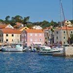 colorful houses in kornati croatia one of our top sailing destinations for 2020