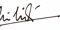 Chris Lait Signature