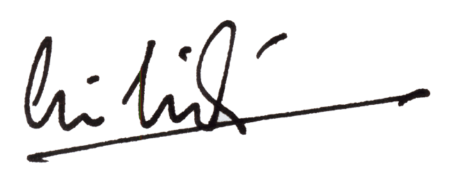 Chris Lait Signature