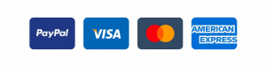 Credit Card Icons for SailChecker Yacht Charter and Sailing