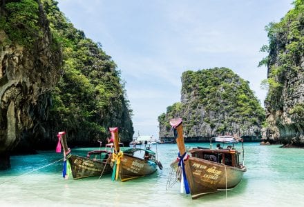 yacht charter Thailand longtail