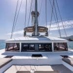 Lagoon 560 - front deck