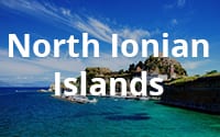 North Ionian Islands<br>(Corfu, Paxos,<br>, etc)