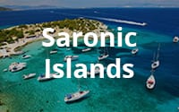 Saronic Islands<br>(Hydra, Spetses, etc)<br><br>
