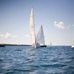 multiple sailing boats on sailboat charters