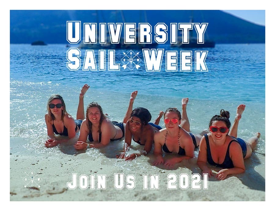 University Sail Week SailChecker University Sail Week