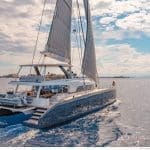 lagoon seventy 7 under sail