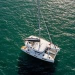 aerial view of a lagoon 46