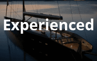 I am an experienced <br> sailor or charterer