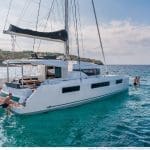 Image of a lagoon 50 in the BVI