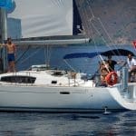 Turkish Charter Yacht Dodecanese sailing to gGeece