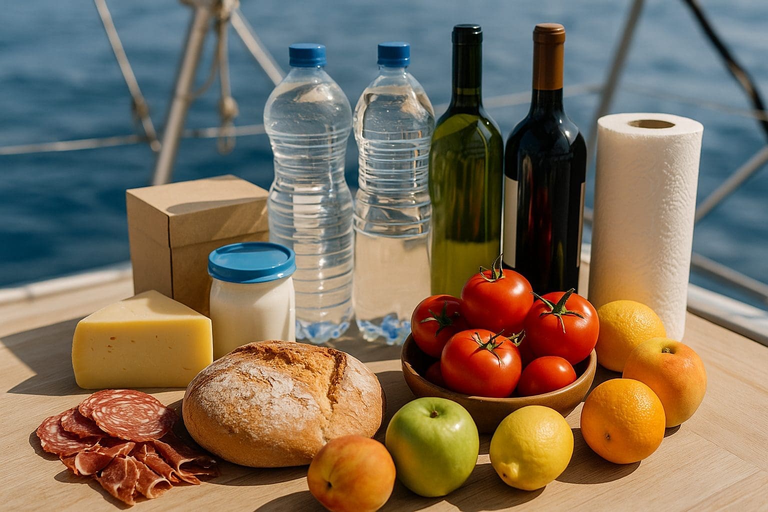 Hidden Costs Checklist — SailChecker yacht charter guide